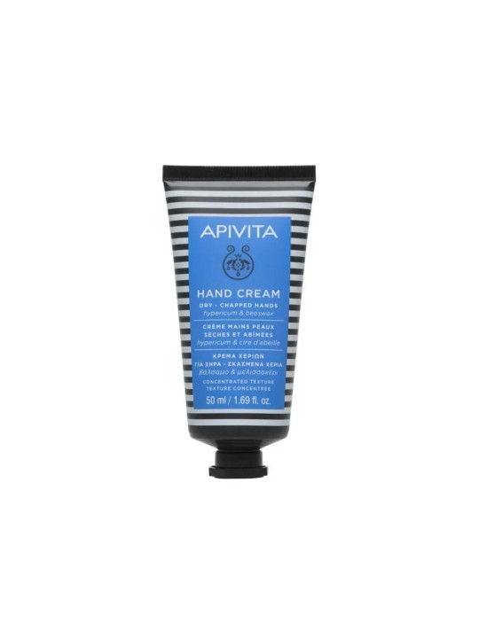 Crema per mani secche e screpolate Apivita con Iperico 50ml