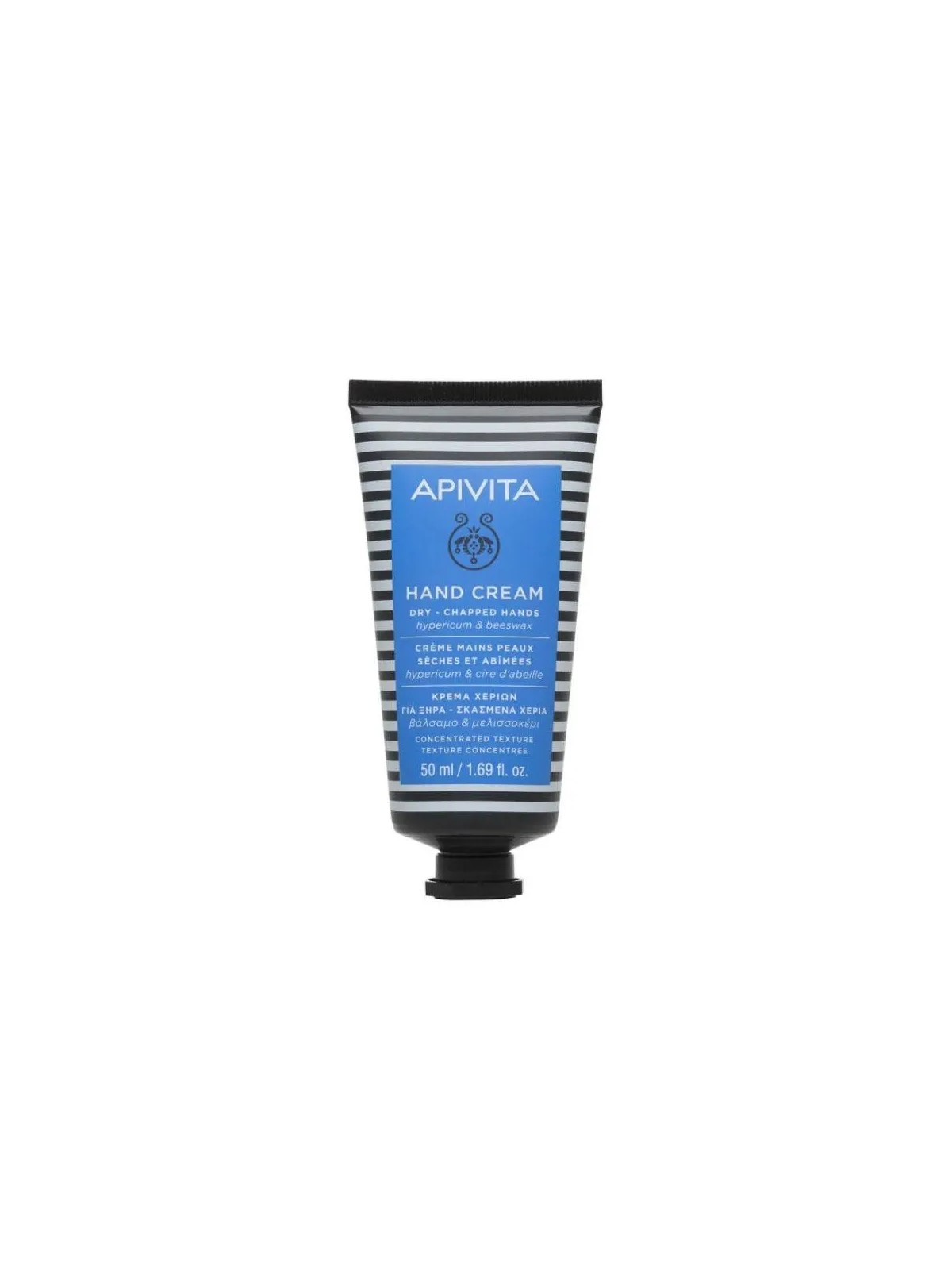 Crema per mani secche e screpolate Apivita con Iperico 50ml