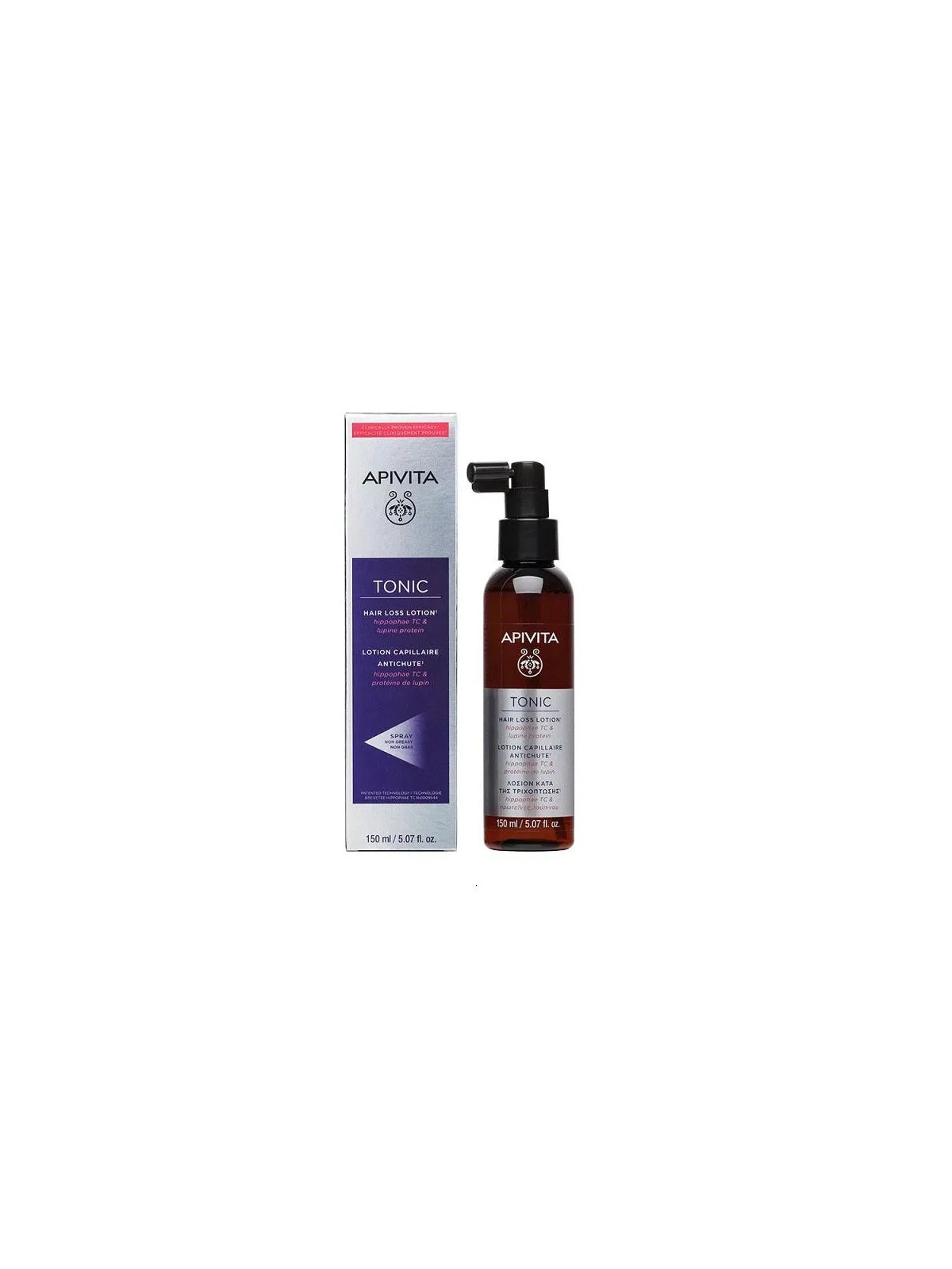 Apivita Lozione per Perdita Capelli 150ml Unisex