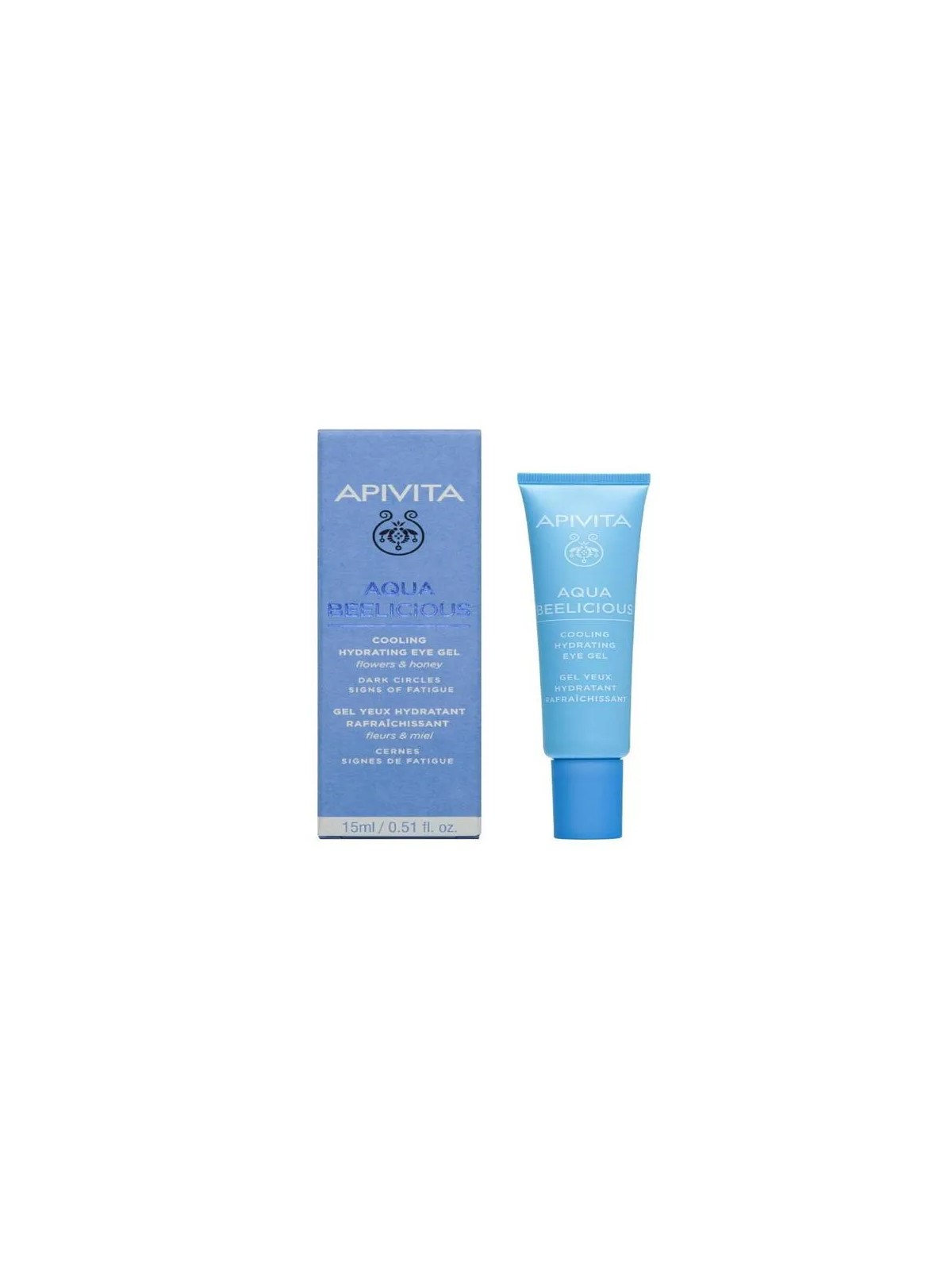 Apivita Aqua Beelicious Eye Gel 15ml