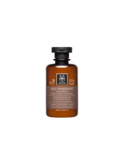Shampoo Antiforfora Capelli Grassi Apivita 250ml