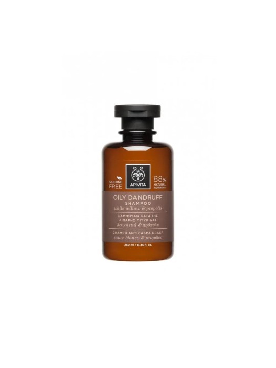 Shampoo Antiforfora Capelli Grassi Apivita 250ml