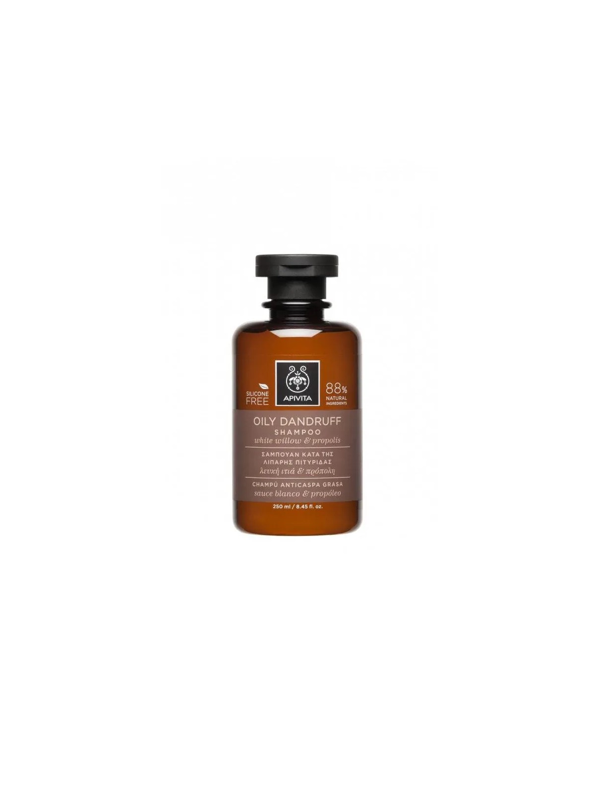 Shampoo Antiforfora Capelli Grassi Apivita 250ml