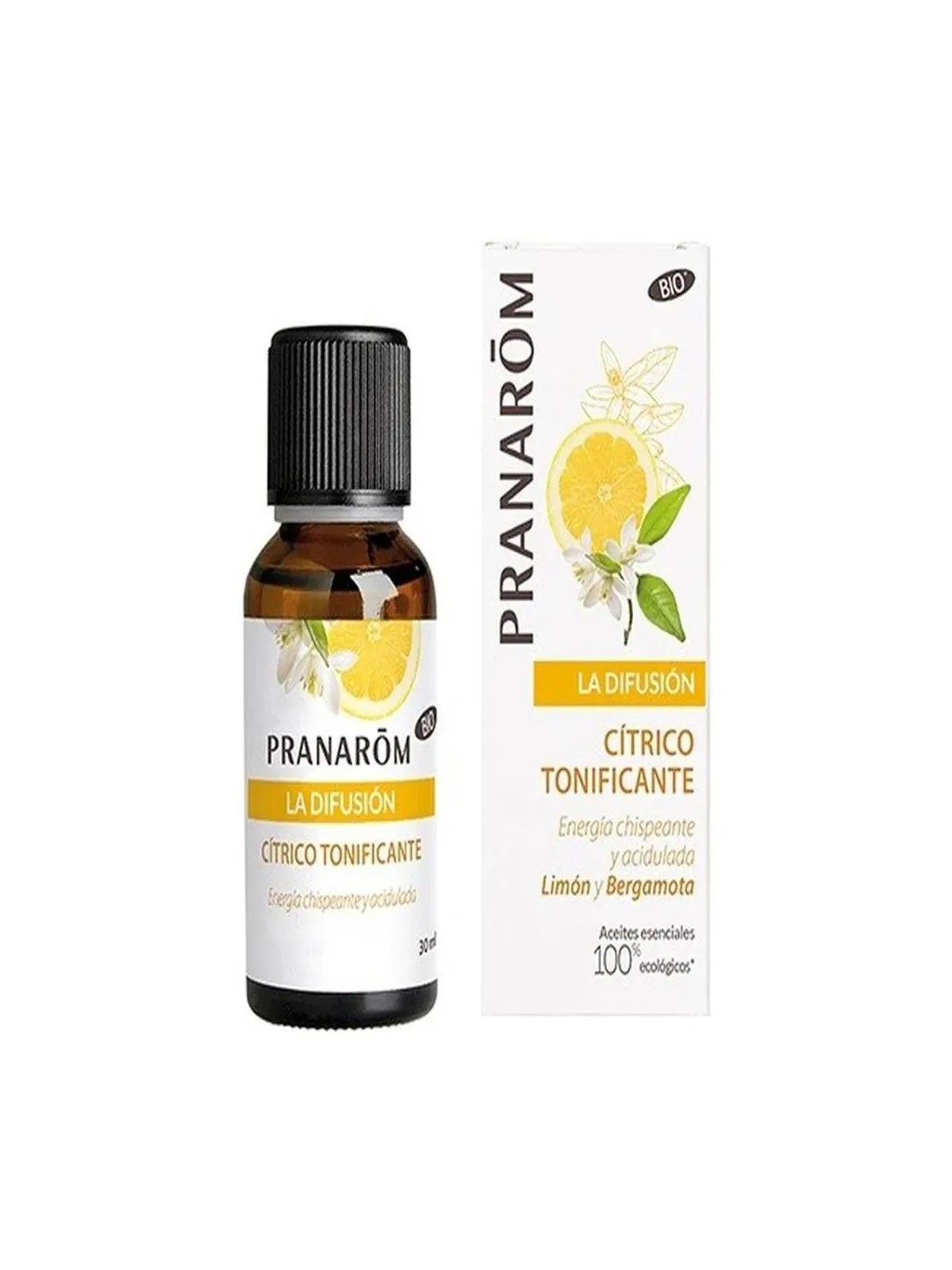 Pranarï¿½ï¿½m Citrus Toning Diffusion 30ml
