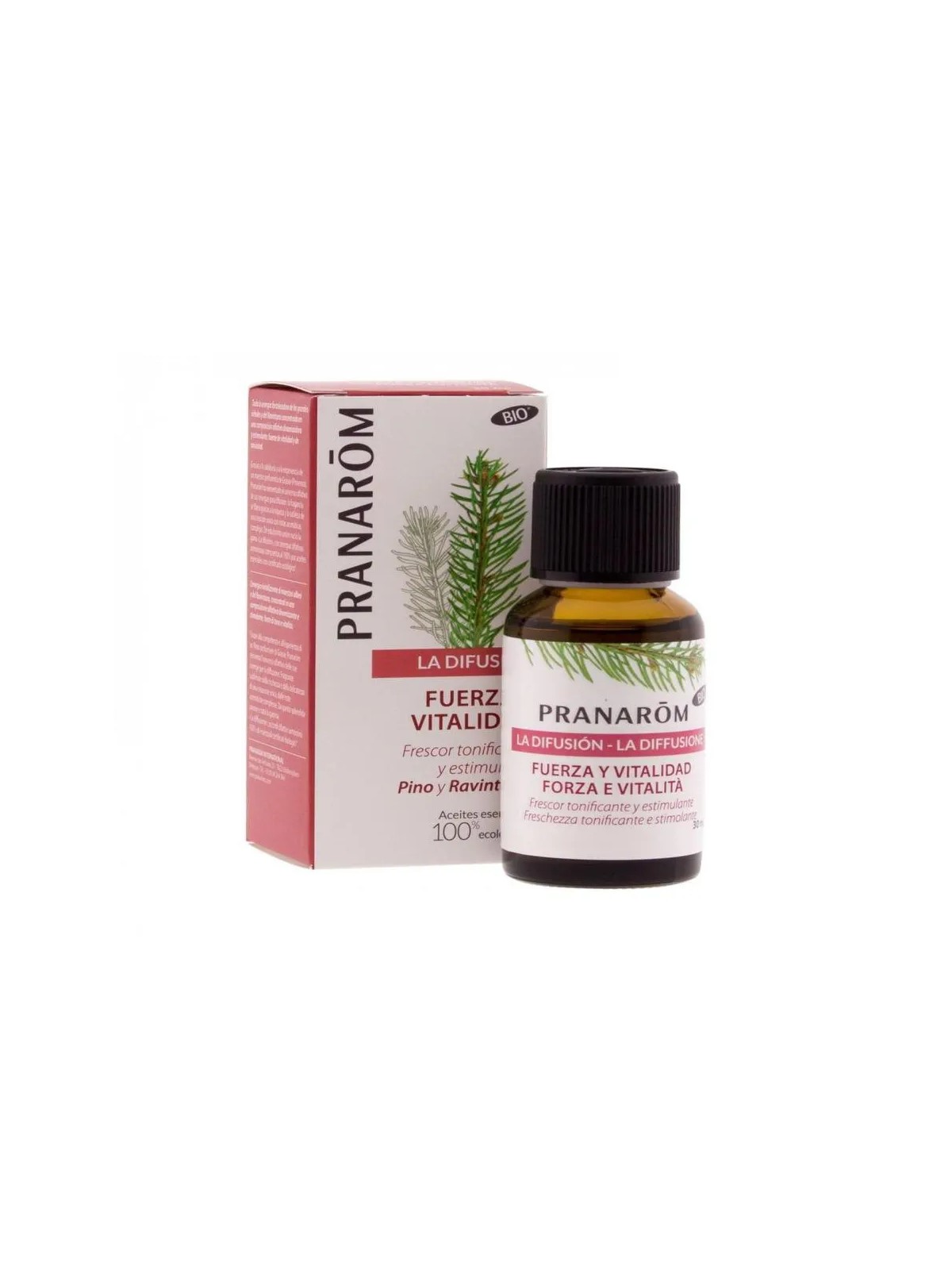 PRANARï¿½ï¿½M LA DIFFUSION Forza e Vitalitï¿½ï¿½ 30ml Unisex