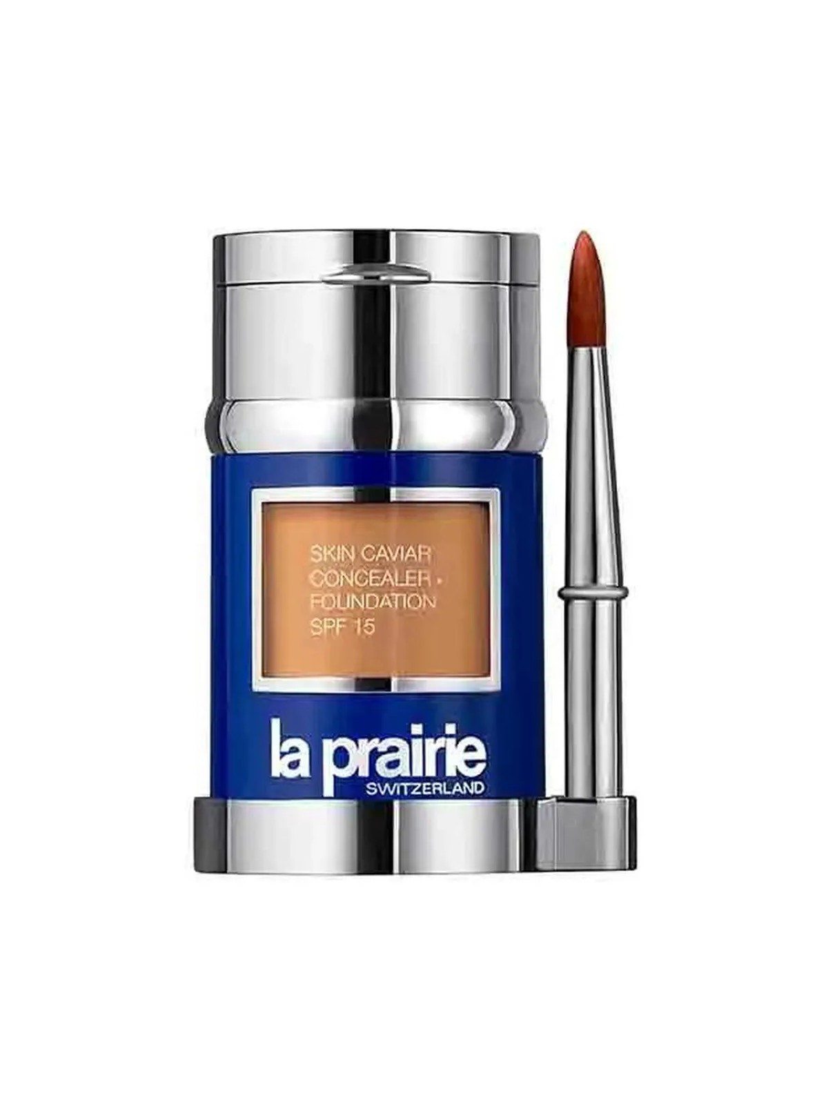 La Prairie Skin Caviar Foundation SPF15 donna 30ml Almond Beige NW-40