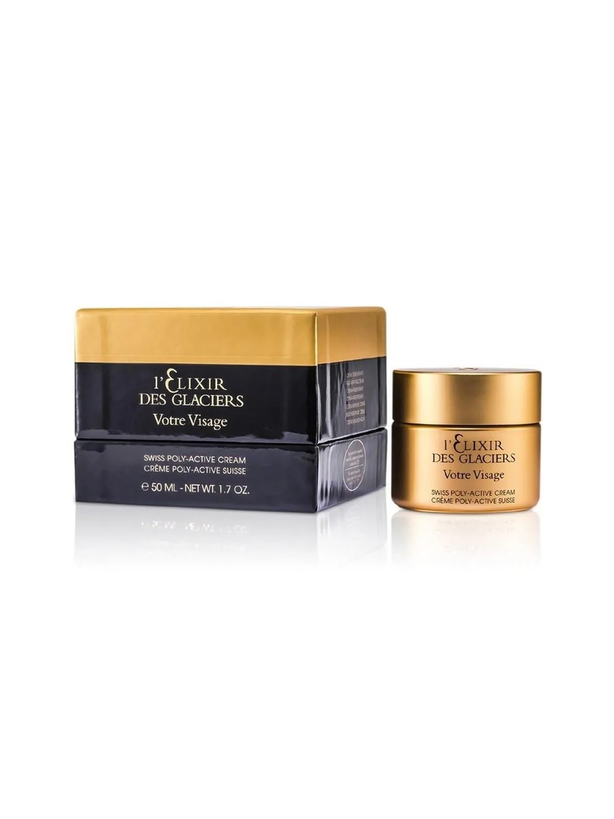 Valmont L'ELIXIR DES GLACIERS viso crema 50ml donna