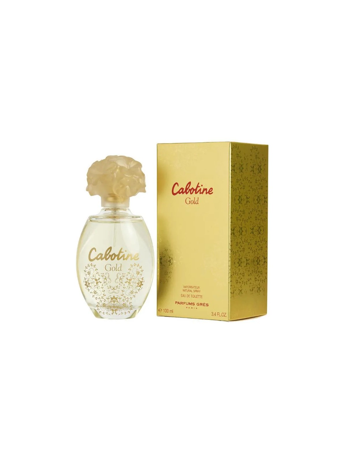 Gres Cabotine Gold eau de toilette Spray 100ml