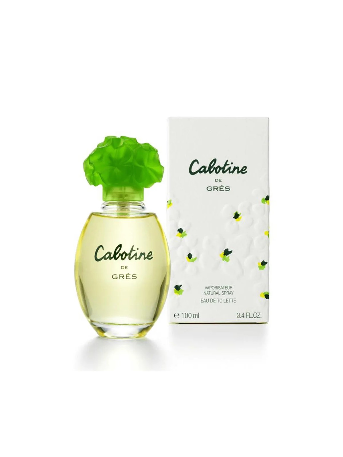 Gres Cabotine Eau De Toilette 100ml