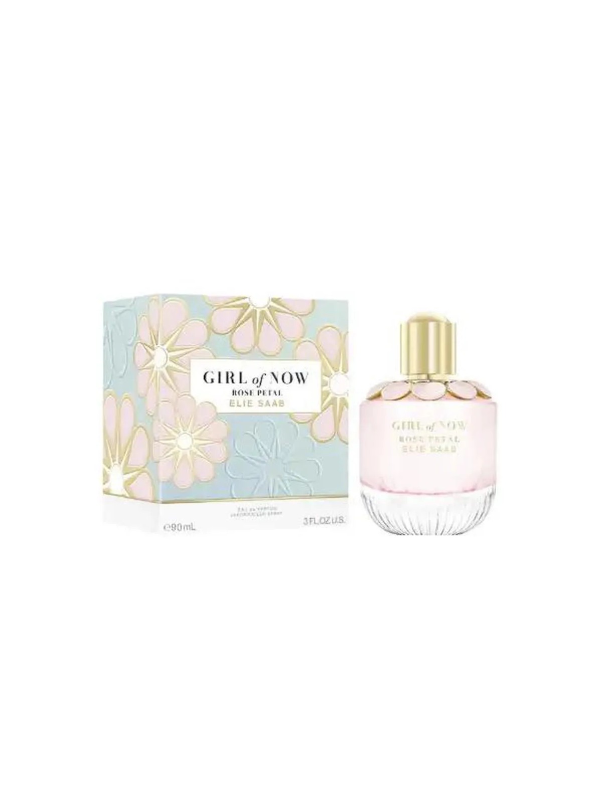 Elie Saab Girl of Now Rose Petal 90ml - Eau de Parfum