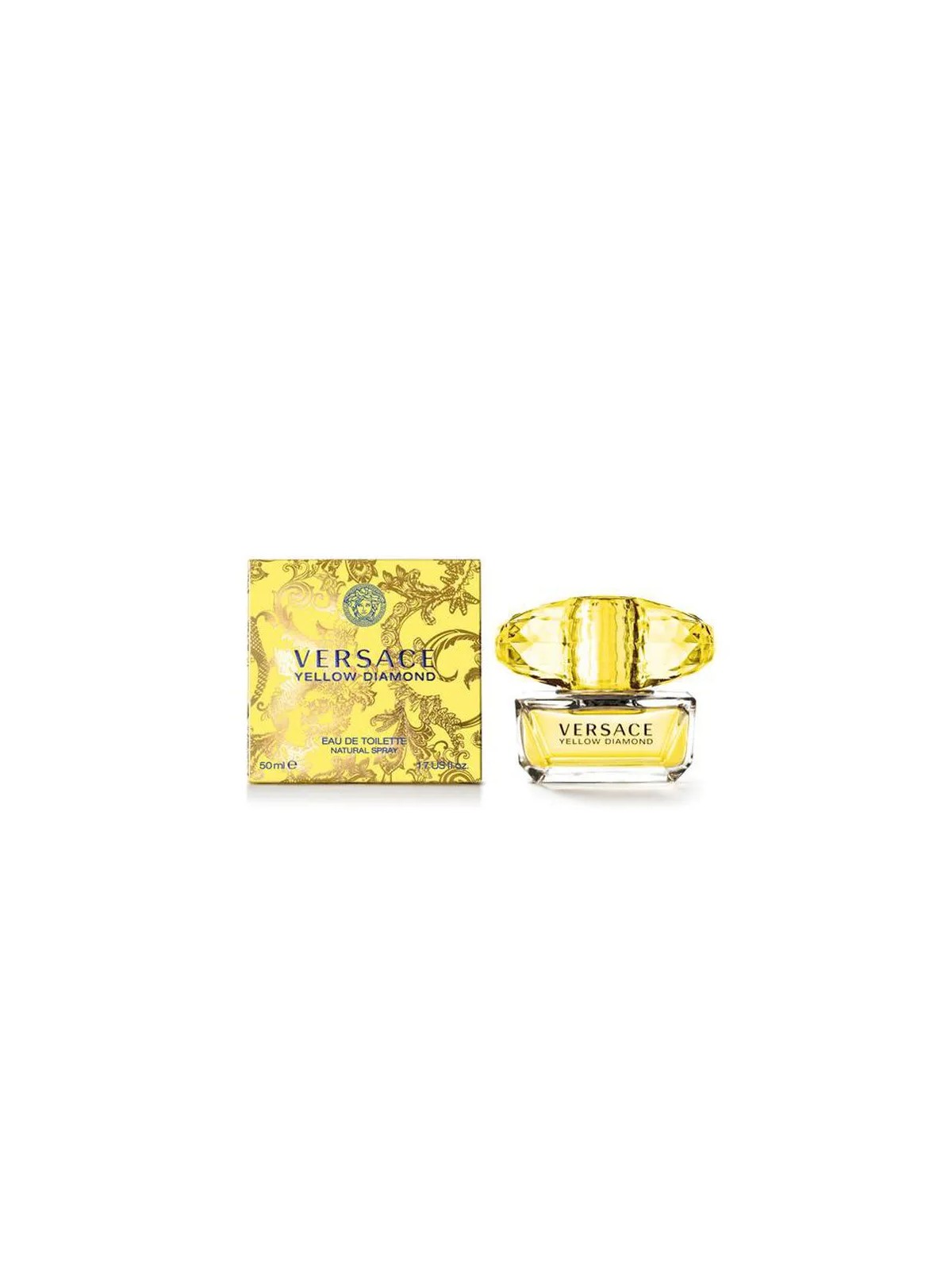 Versace Yellow Diamond eau de toilette Spray donna 50ml