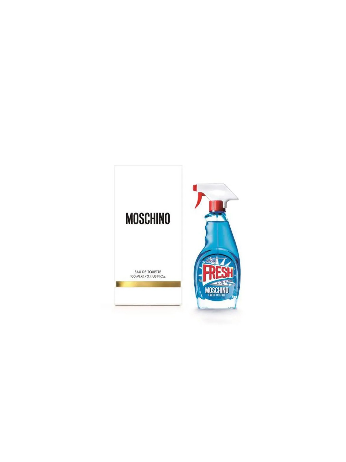 Moschino Fresh Couture Eau De Toilette 100ml woman