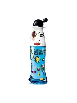 Moschino Cheap & Chic So Real eau de toilette Spray donna 100ml