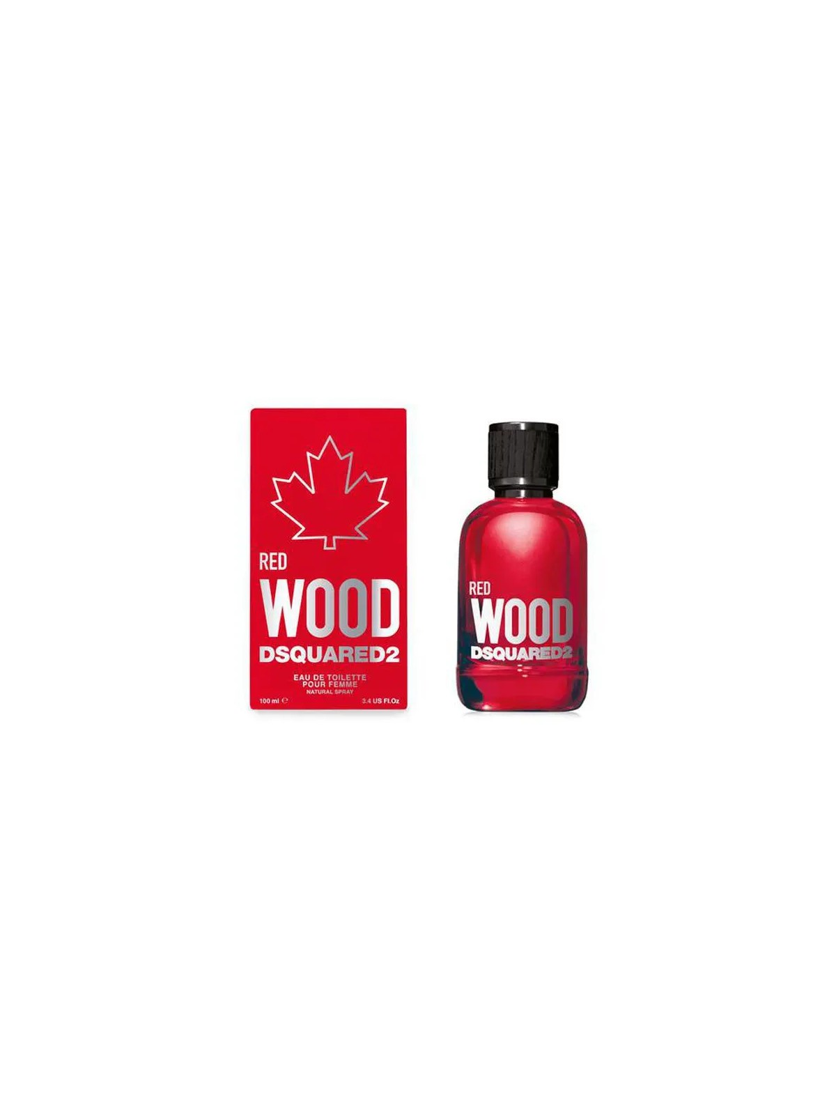 Dsquared2 Red Wood Pour Femme eau de toilette 100ml