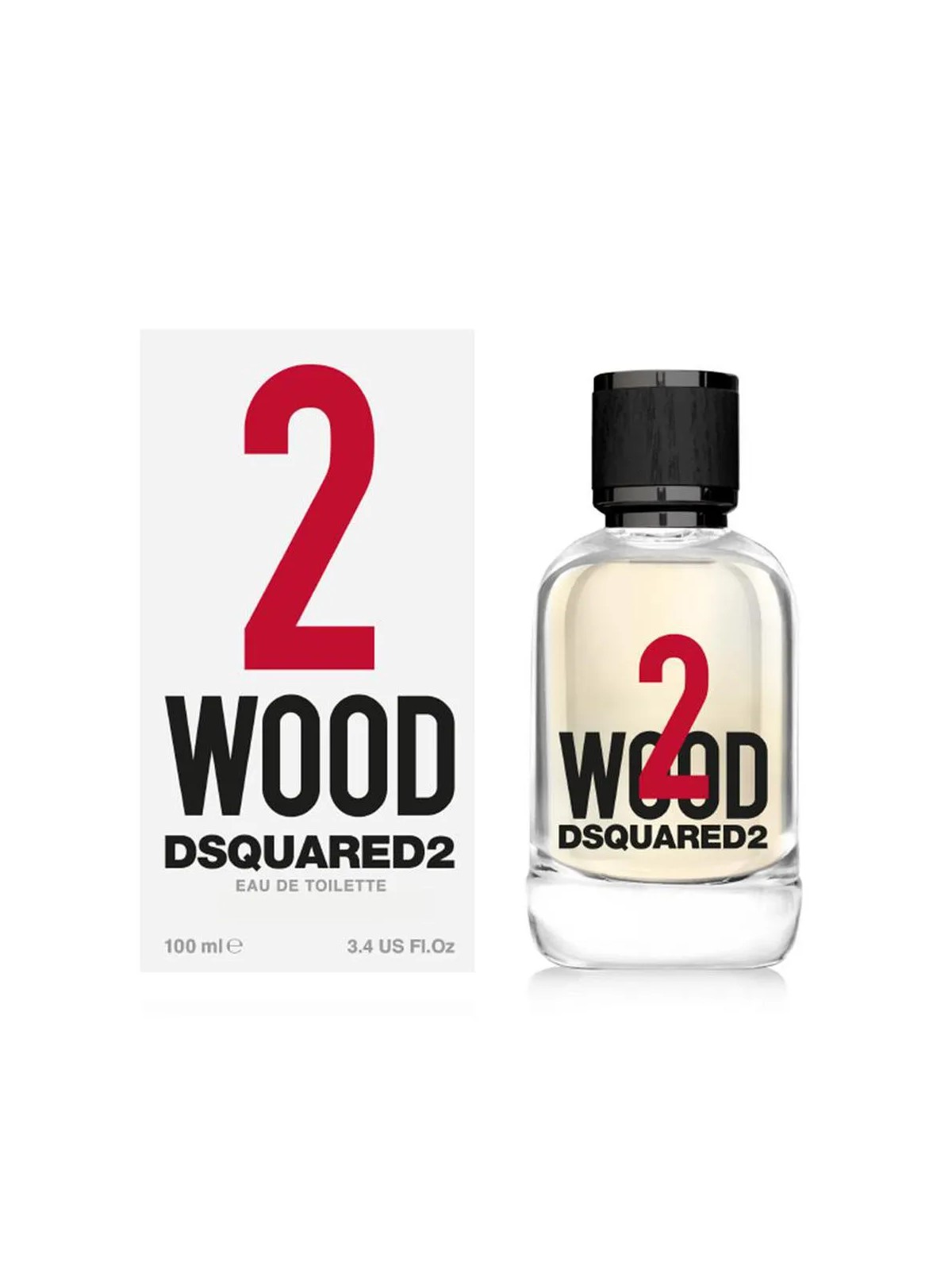 Dsquared2 Two Wood eau de toilette Spray unisex 100ml