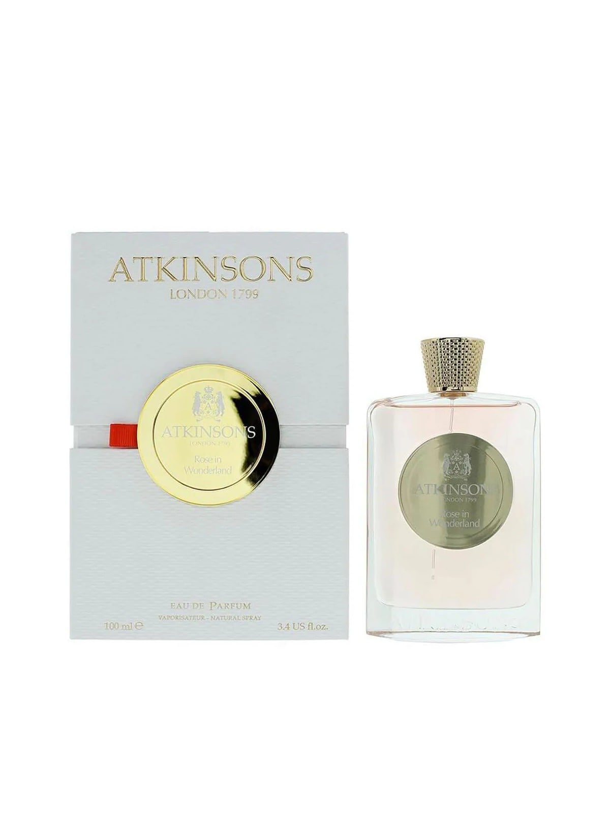 Atkinsons Rose In Wonderland Eau de Parfum 100ml
