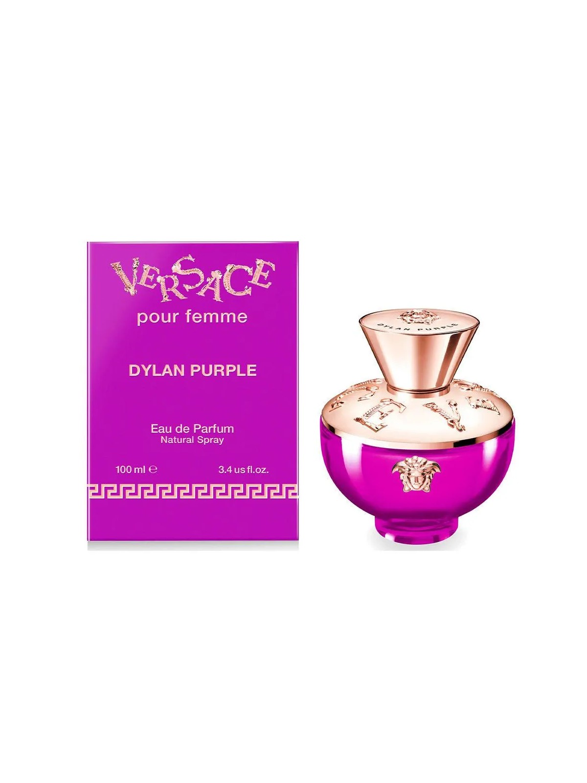 Versace Dylan Purple Pour Femme eau de parfum Spray 50ml Versace www.essenzetotalstyle.com 