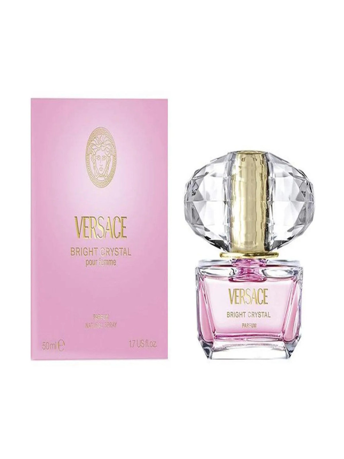 Versace Bright Crystal Parfum Spray 50ml acquista 