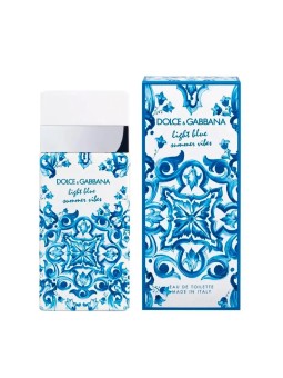 Profumo Dolce Gabbana Vibrazioni estive azzurre donna 100ml