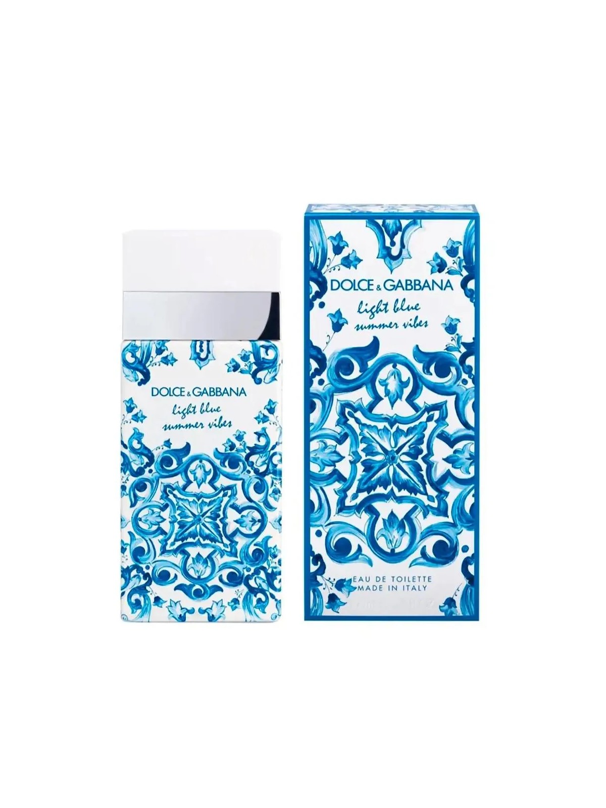 Profumo Dolce Gabbana Vibrazioni estive azzurre donna 100ml