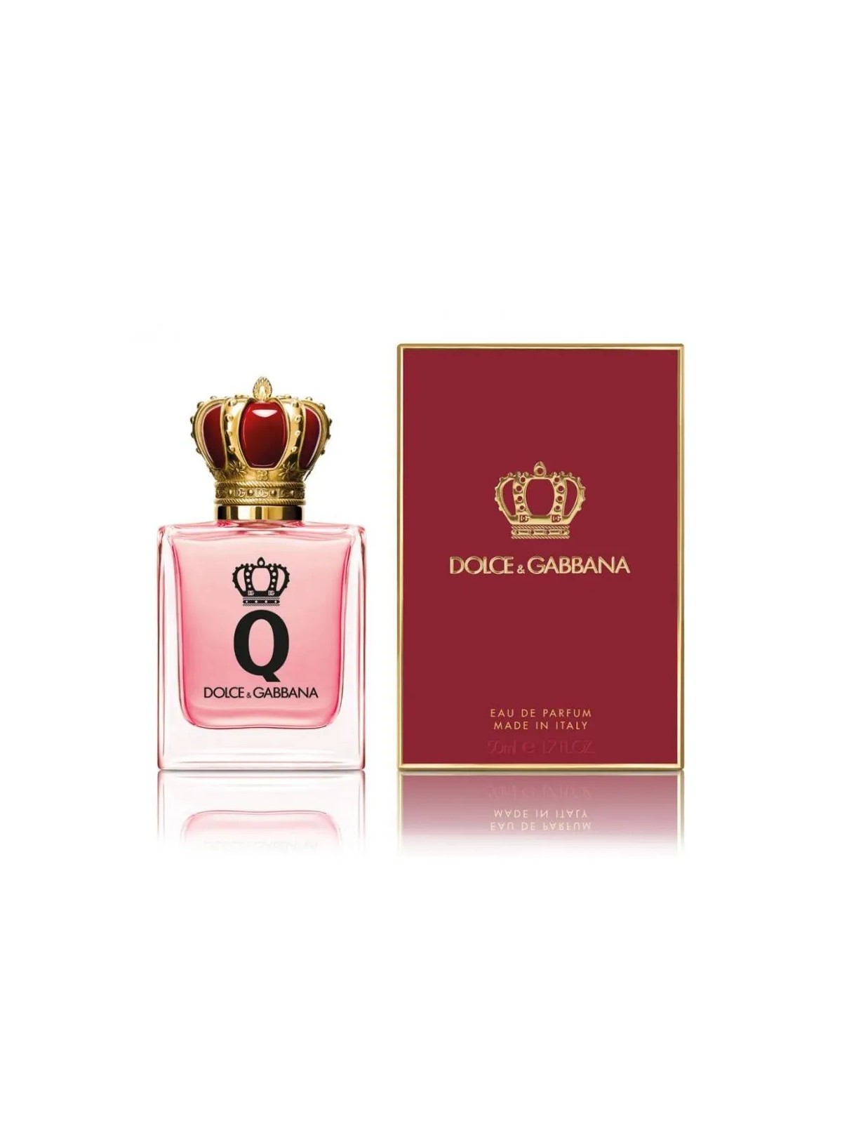 Dolce & Gabbana Q eau de parfum Spray donna 50ml Dolce & Gabbana www.essenzetotalstyle.com 