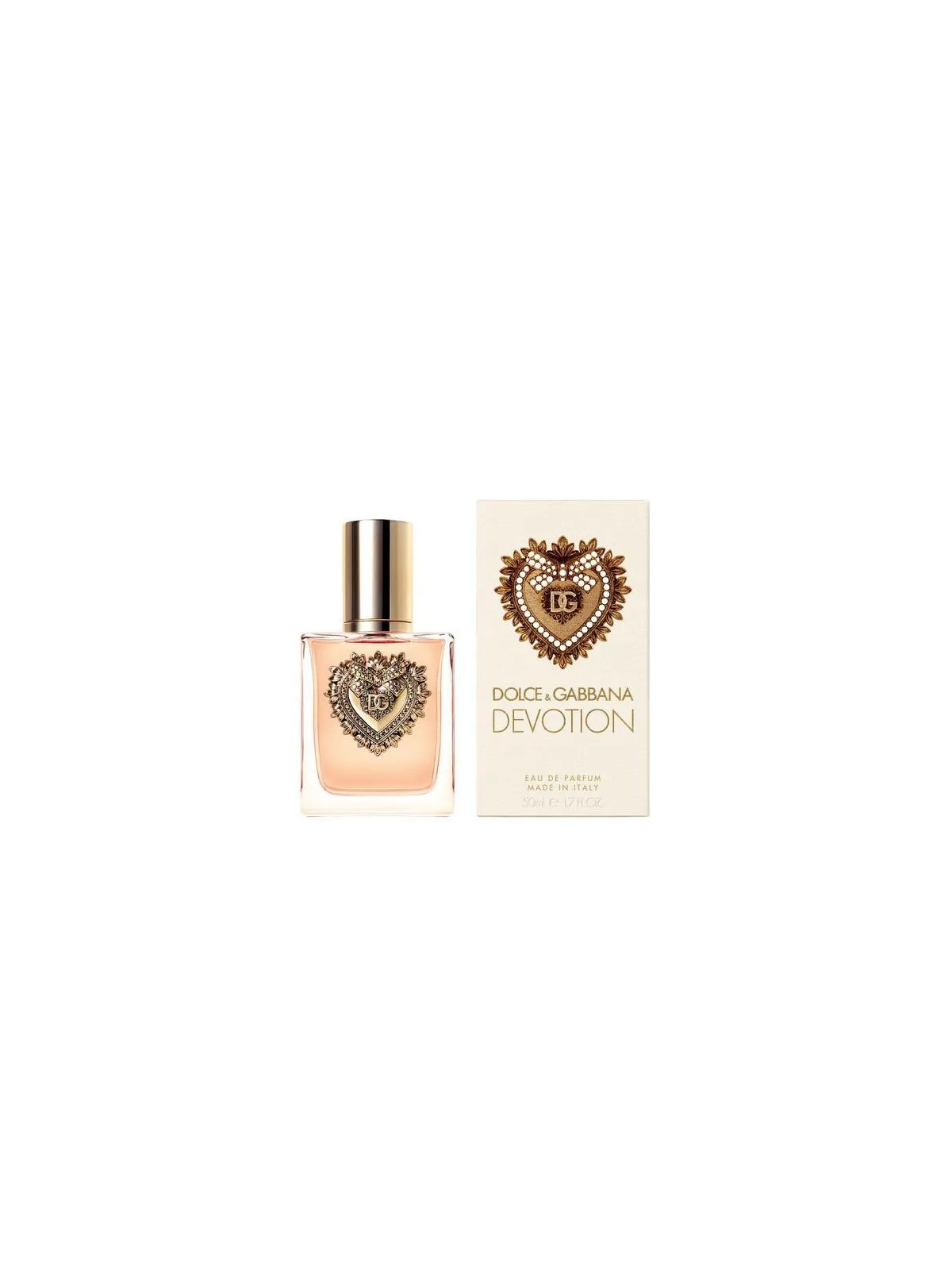 Dolce & Gabbana Devotion eau de parfum Spray donna 50ml Dolce & Gabbana www.essenzetotalstyle.com 