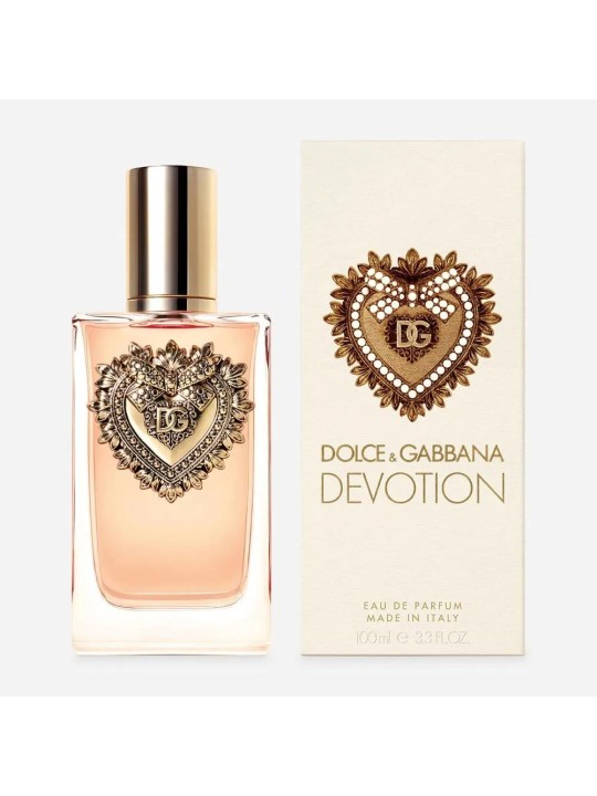 Dolce & Gabbana Devotion Eau De Parfum 100ml donna Eau de Parfum donna Dolce & Gabbana www.essenzetotalstyle.com 