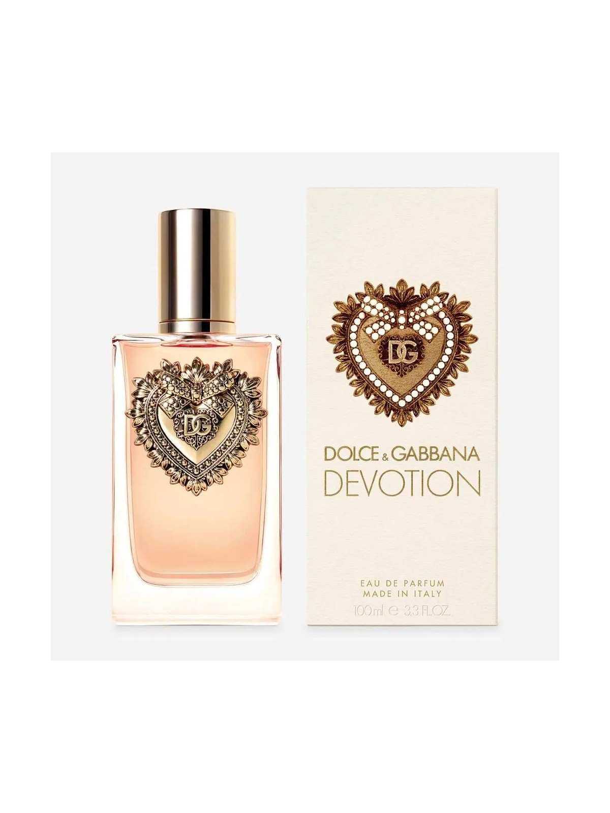 Dolce & Gabbana Devotion Eau De Parfum 100ml donna Eau de Parfum donna Dolce & Gabbana www.essenzetotalstyle.com 