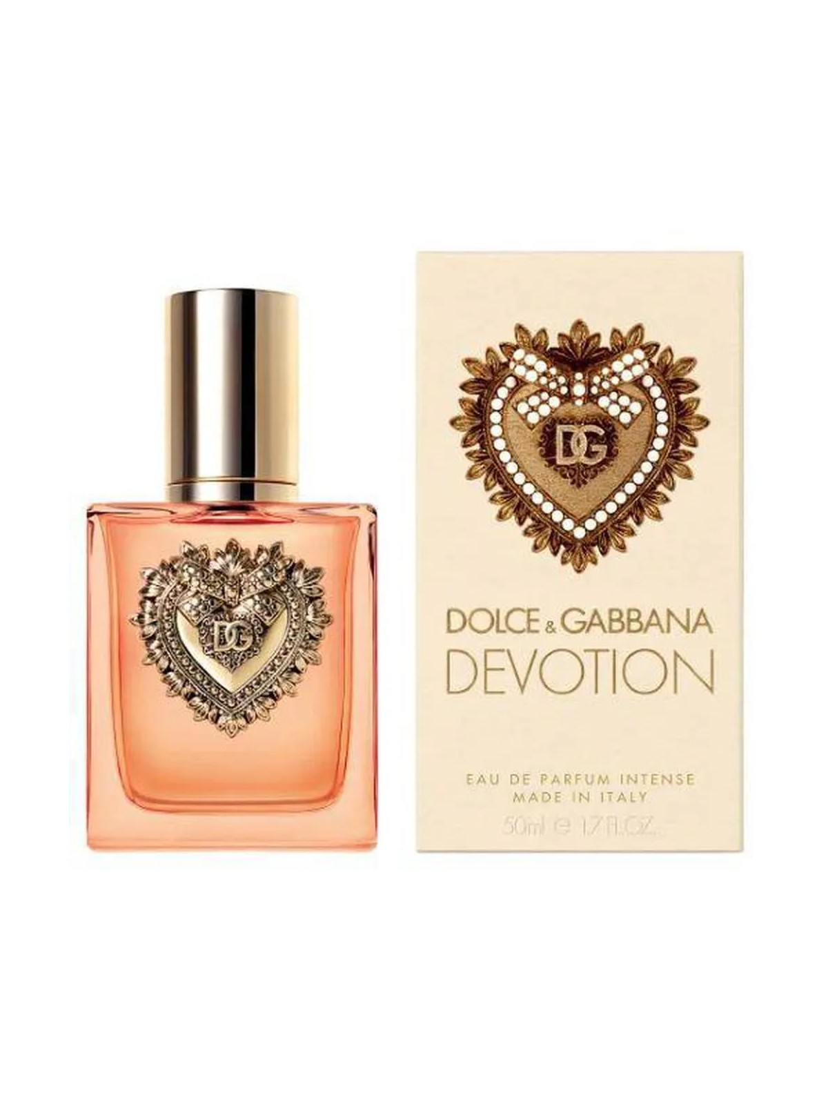 Dolce Gabbana Devotion Intense eau de parfum donna 50ml Dolce Gabbana www.essenzetotalstyle.com 
