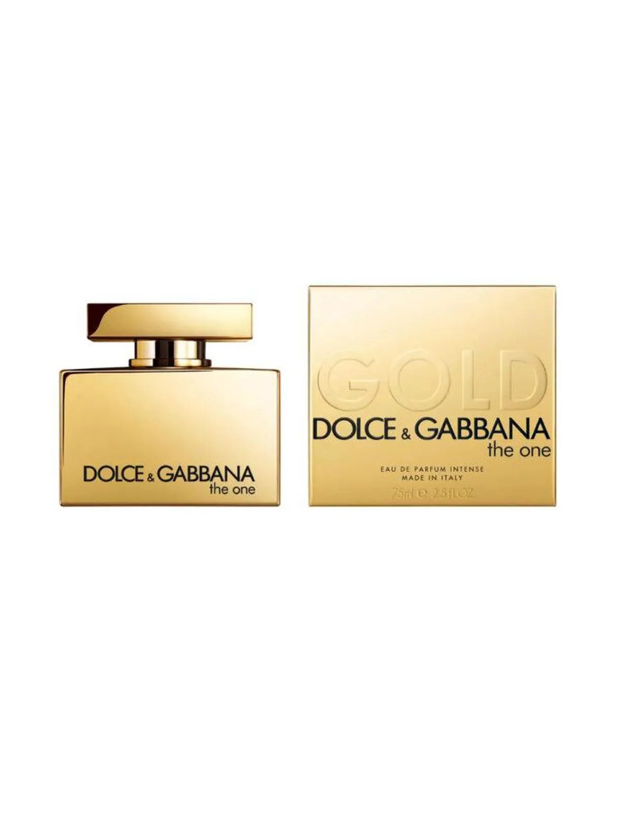 Dolce & Gabbana The One Gold For Women Intense eau de