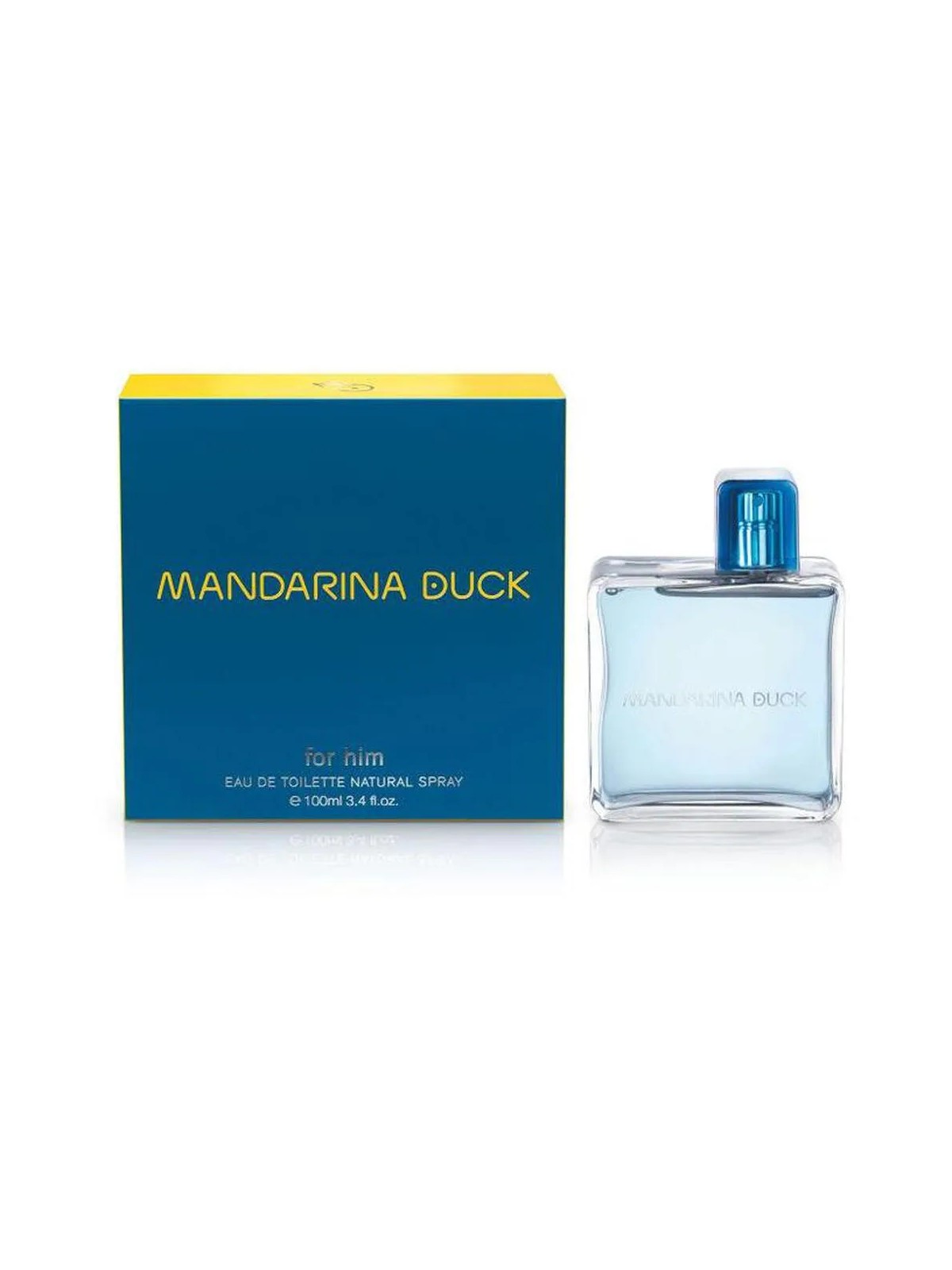 Mandarina Duck For Him eau de toilette Spray 100ml