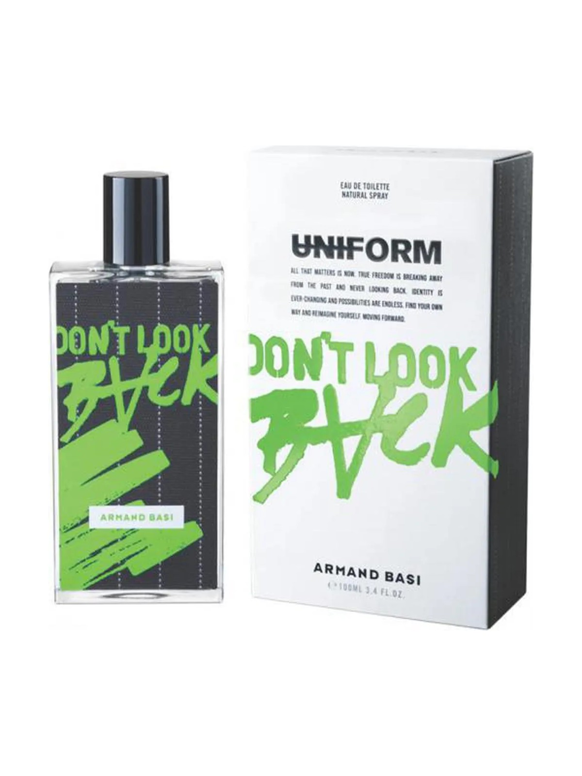 Armand Basi Uniform Don't Look Back eau de toilette Spray 100ml