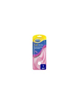 Scholl GelActive Solette per Scarpe Aperte Taglia Unisex 35405