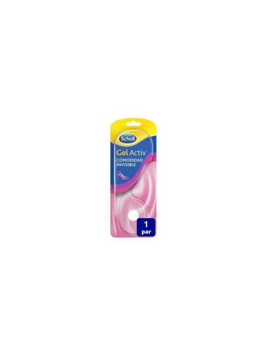 Scholl GelActive Solette per Scarpe Aperte Taglia Unisex 35405