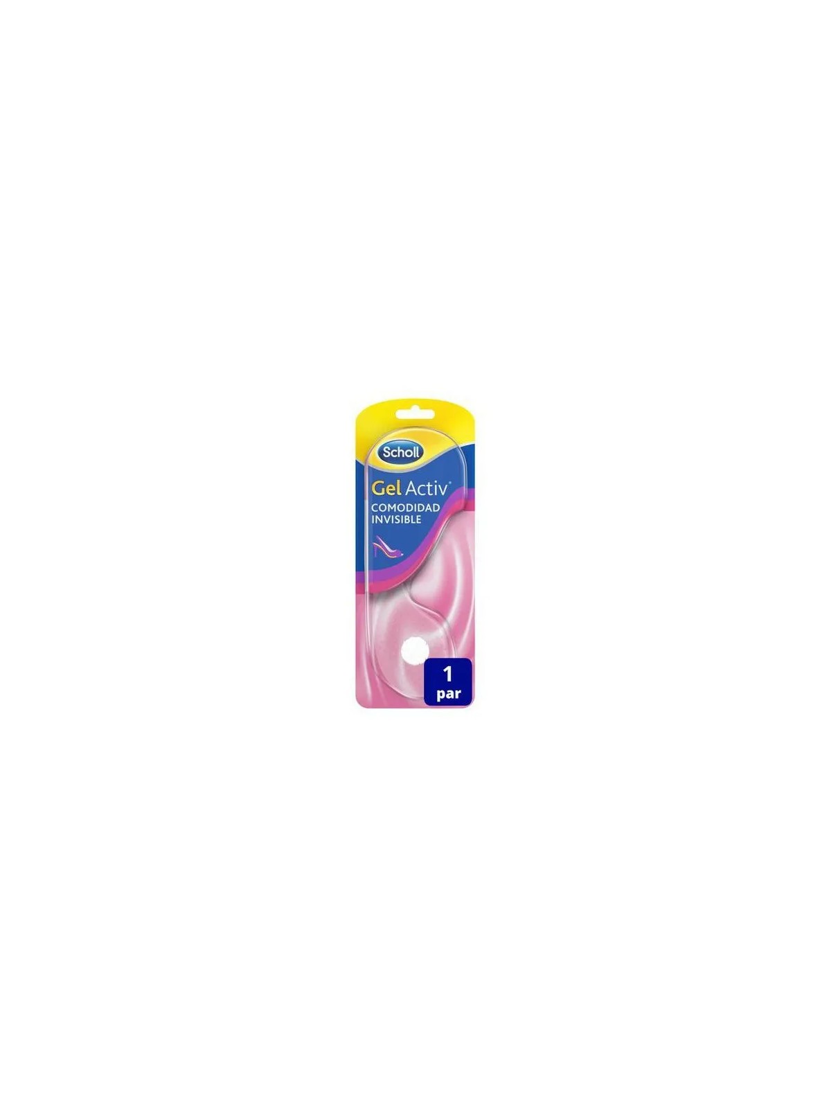 Scholl GelActive Solette per Scarpe Aperte Taglia Unisex 35405