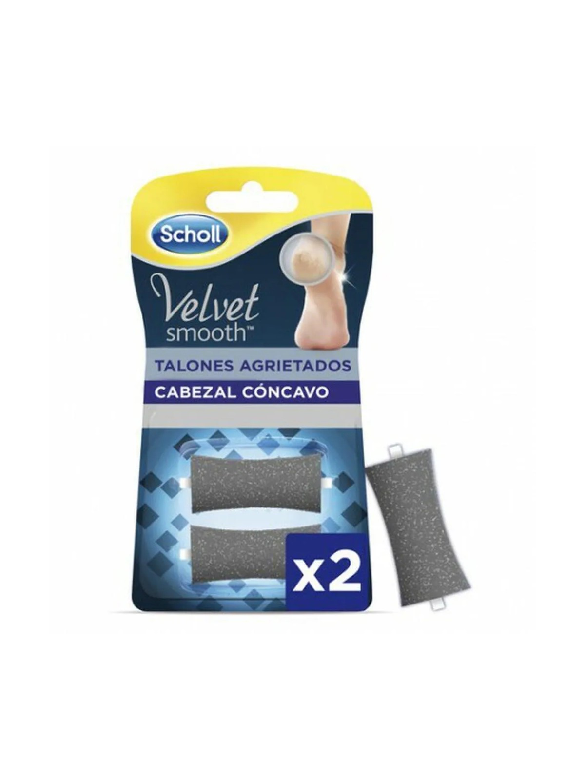 Scholl Cracked Heels Repair Cream 2 Units Unisex