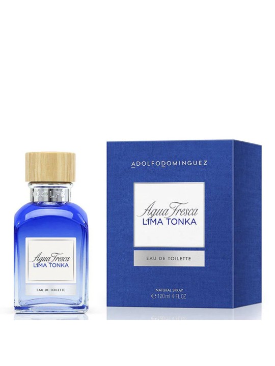 Adolfo Dominguez Agua Fresca Lima Tonka Eau de Toilette 120ml