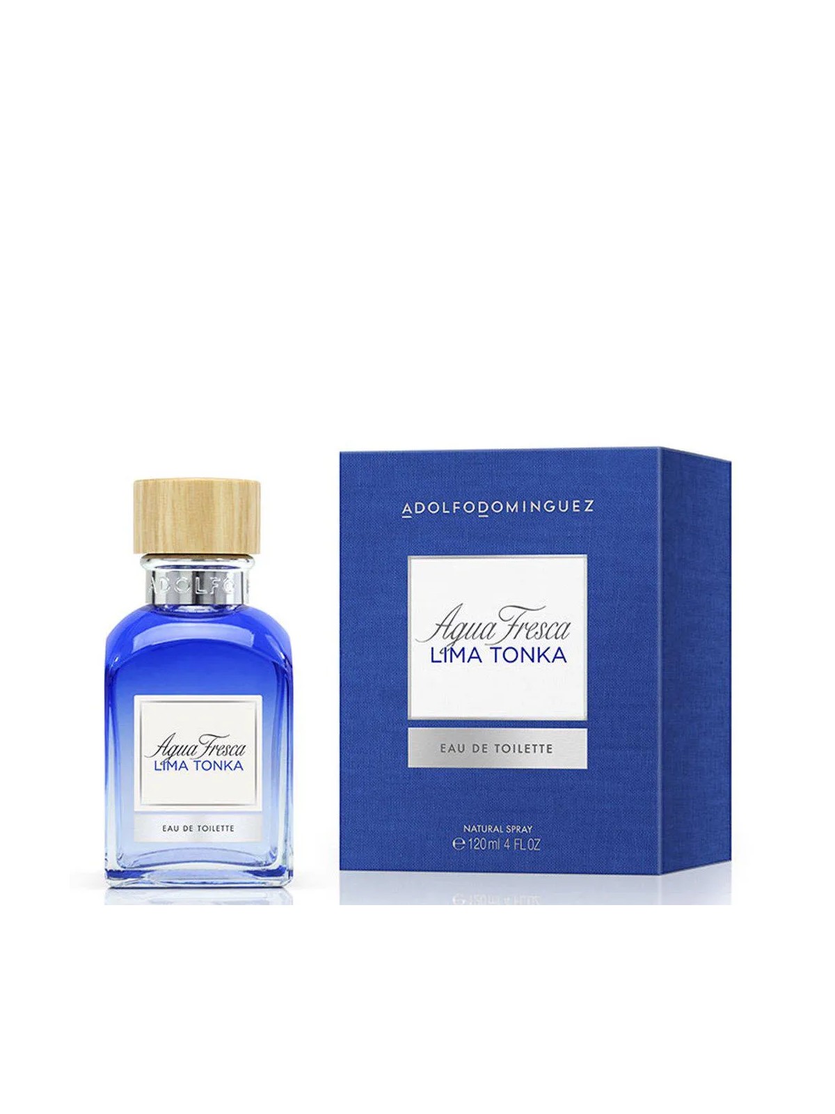 Adolfo Dominguez Agua Fresca Lima Tonka Eau de Toilette 120ml