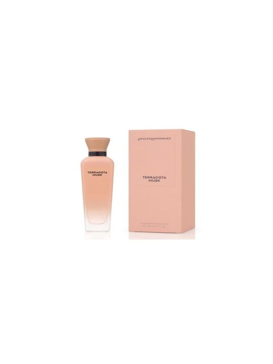Adolfo Dominguez Terracotta Muschio eau de parfum donna 120ml