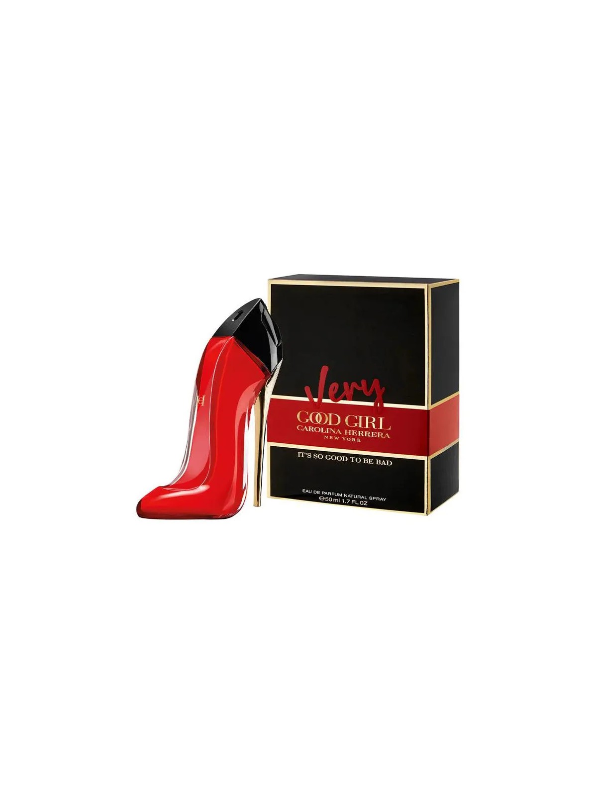 Carolina Herrera eau de parfum per una ragazza molto brava donna 150ml