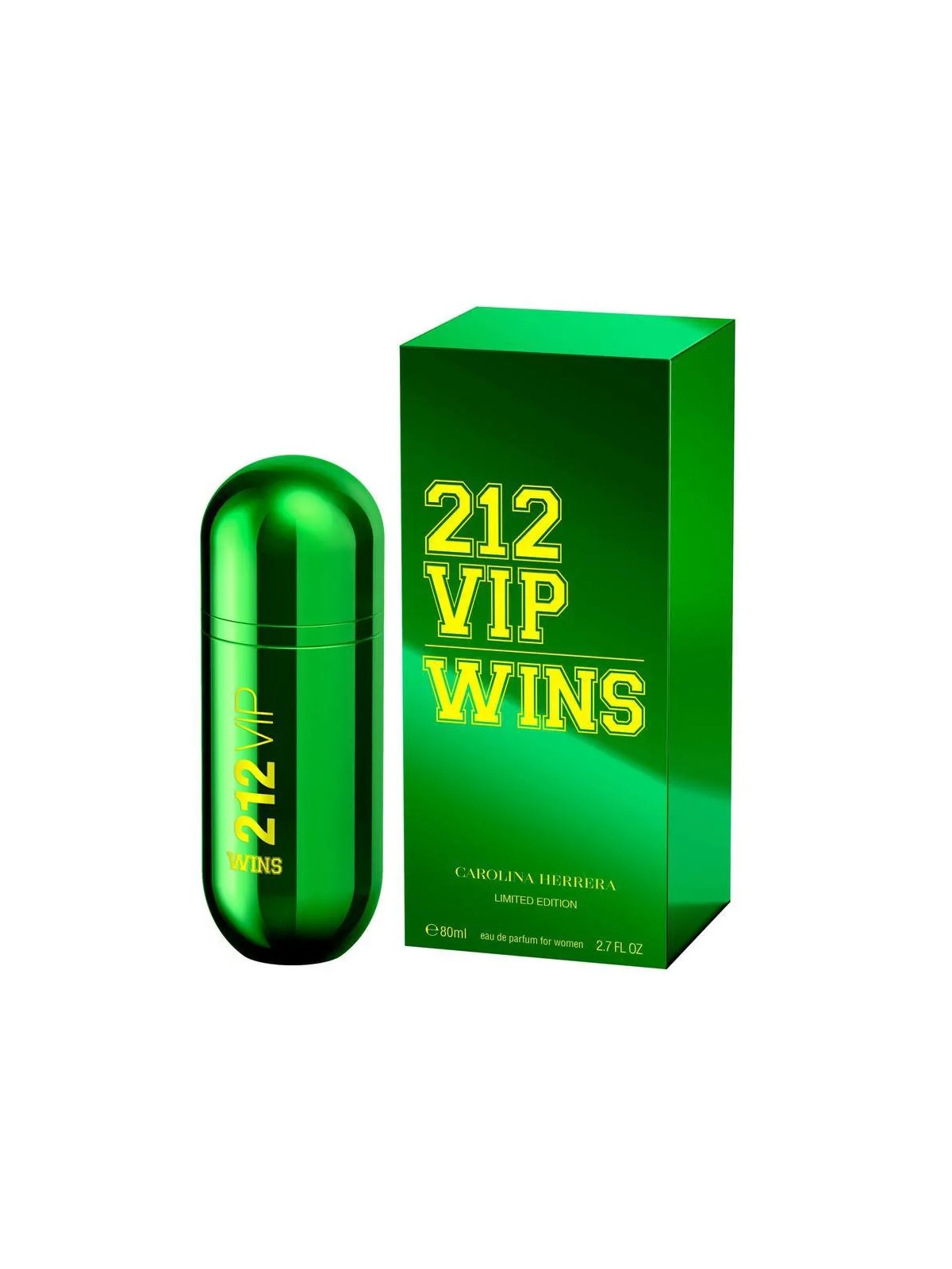 Carolina Herrera 212 VIP vince leau de parfum donna 80ml