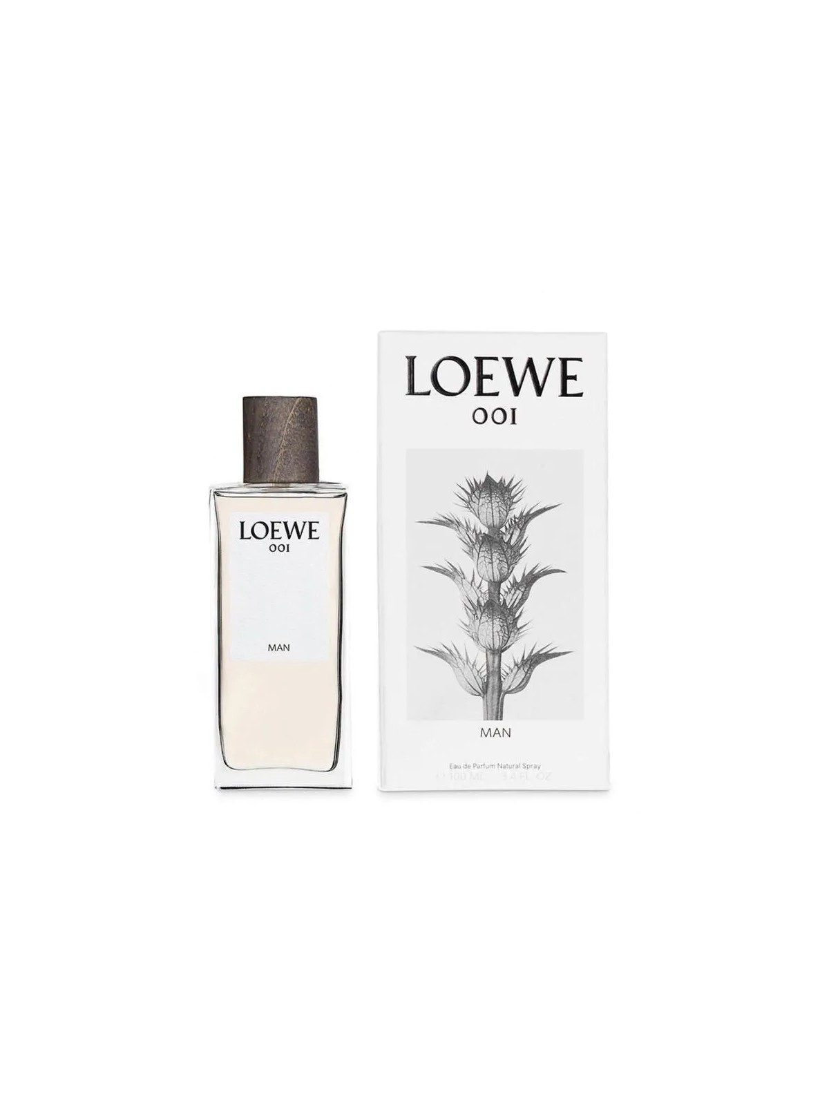 Loewe 001 Man eau de parfum Spray uomo 50ml