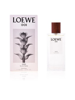 Loewe 001 Man eau de toilette Spray uomo 100ml