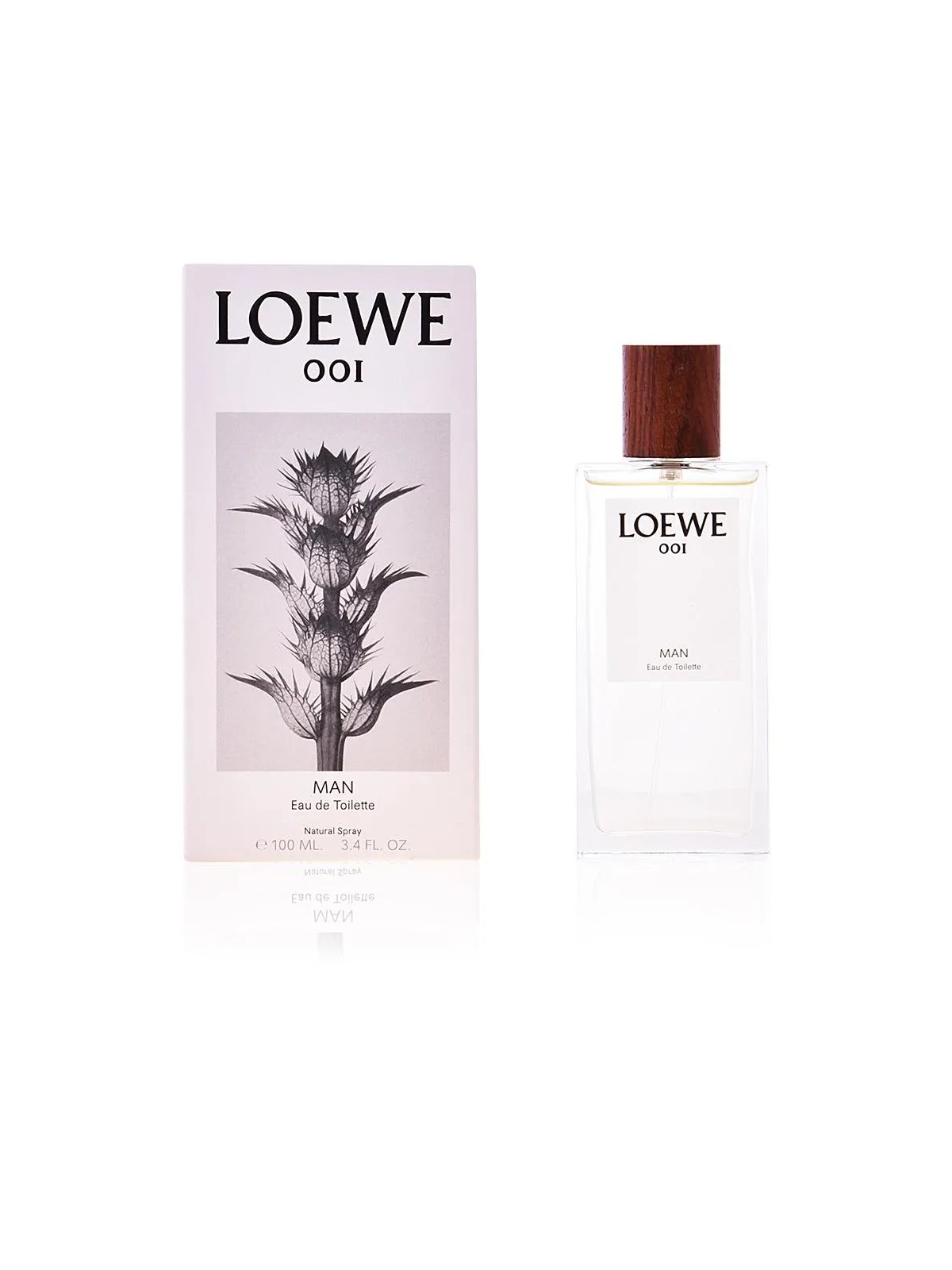 Loewe 001 Man eau de toilette Spray uomo 100ml