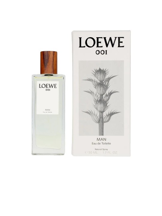 Loewe 001 Man eau de toilette Spray uomo 50ml