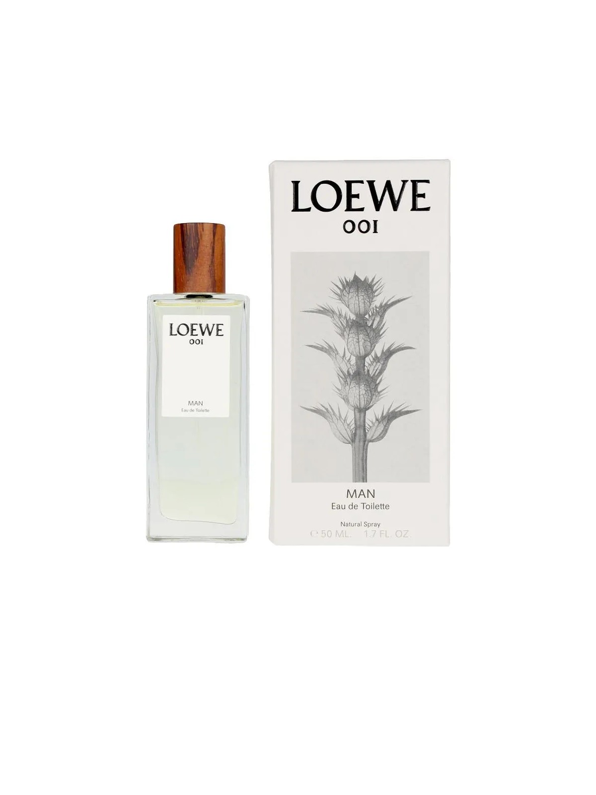 Loewe 001 Man eau de toilette Spray uomo 50ml