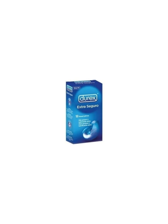 Durex EXTRA SAFE preservativi 12 unit uomo