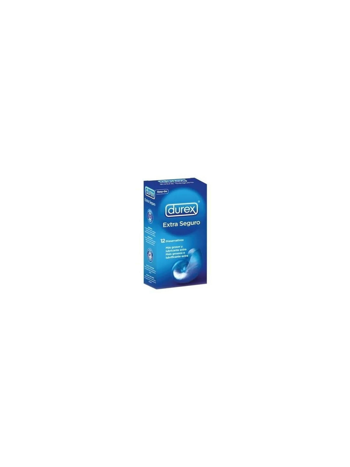 Durex EXTRA SAFE preservativi 12 unit uomo
