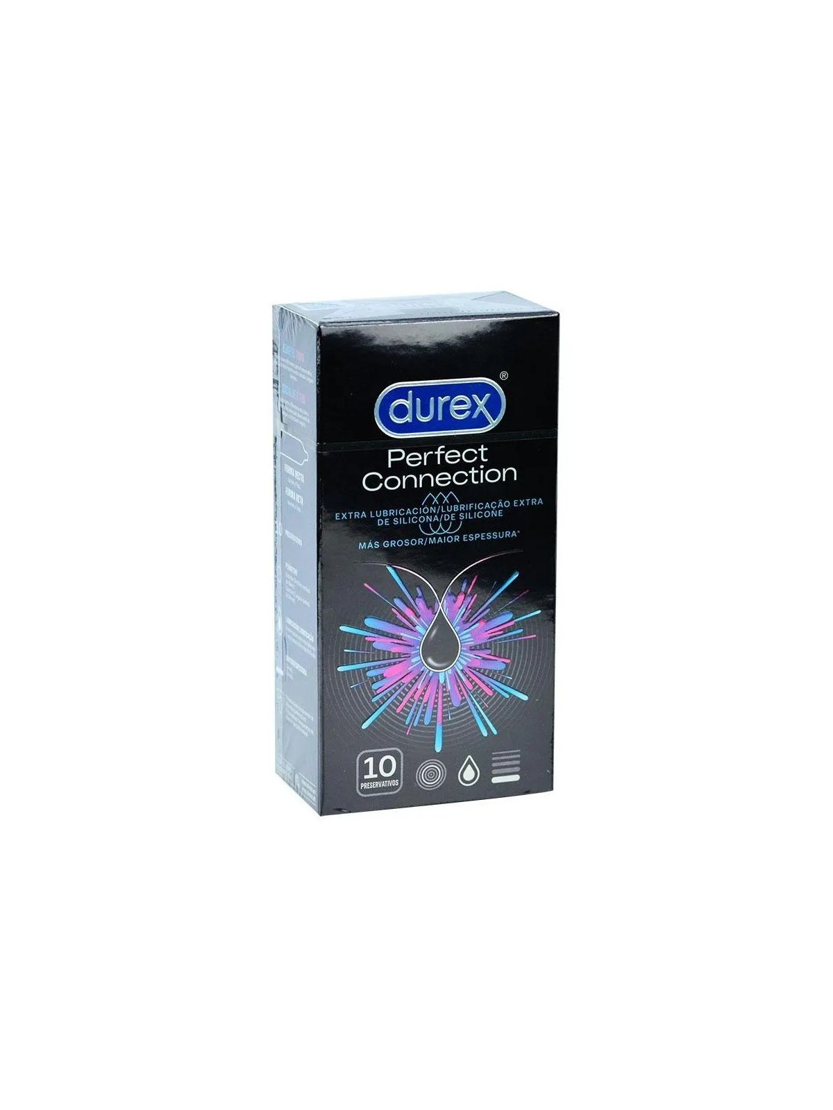 Durex PERFETTA CONNESSIONE 10 unit unisex