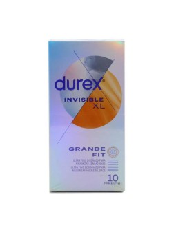 Durex INVISIBLE XL ULTRA sottili preservativi 10 unit uomo